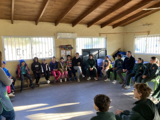 Y6 VISITS TO CAIF & CLUB DE NIÑOS LA ESPERANZA 